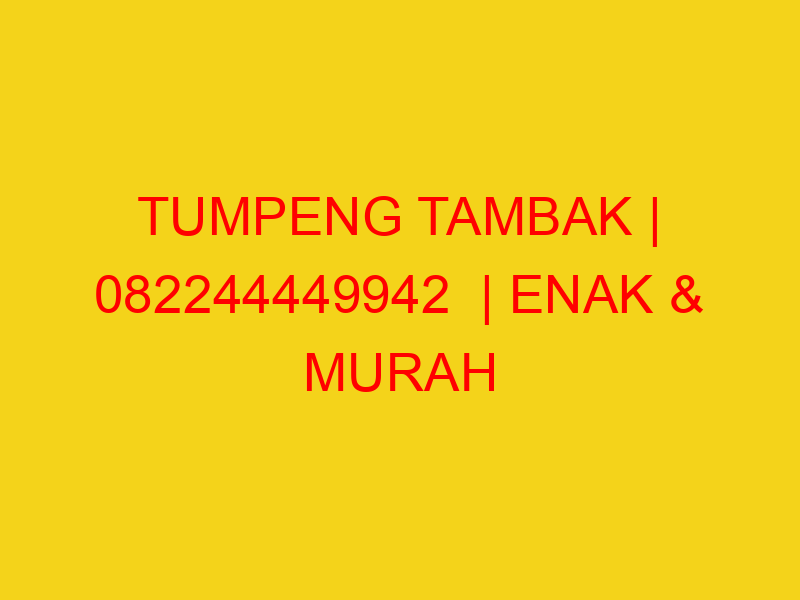 TUMPENG TAMBAK | 082244449942  | ENAK & MURAH