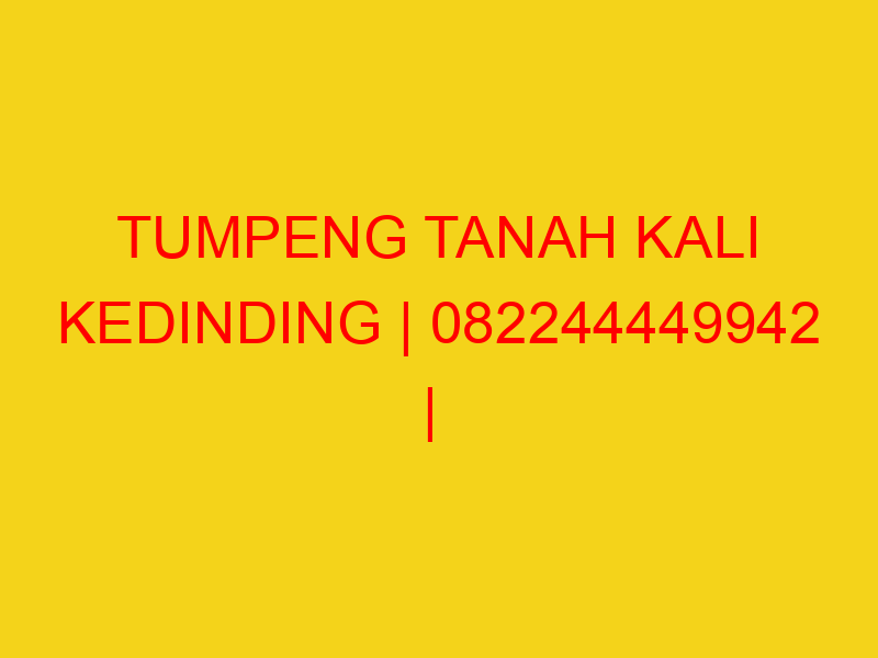 TUMPENG TANAH KALI KEDINDING | 082244449942  | ENAK & MURA