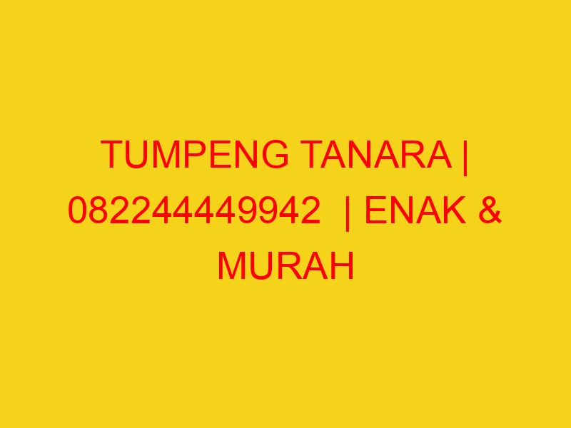 TUMPENG TANARA | 082244449942  | ENAK & MURAH