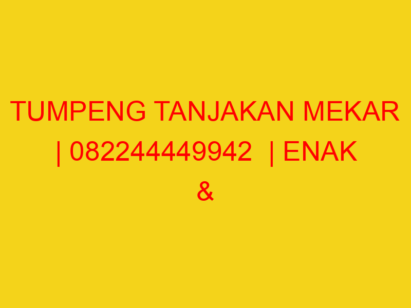 TUMPENG TANJAKAN MEKAR | 082244449942  | ENAK & MURAH