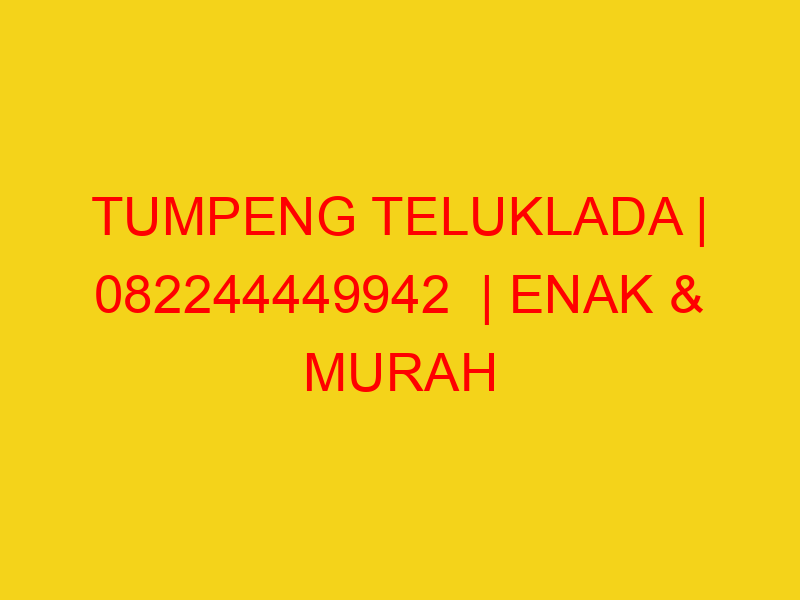 TUMPENG TELUKLADA | 082244449942  | ENAK & MURAH