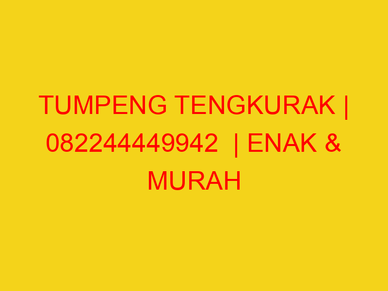 TUMPENG TENGKURAK | 082244449942  | ENAK & MURAH