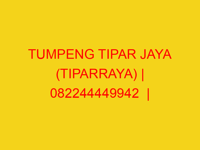 TUMPENG TIPAR JAYA (TIPARRAYA) | 082244449942  | ENAK & MU