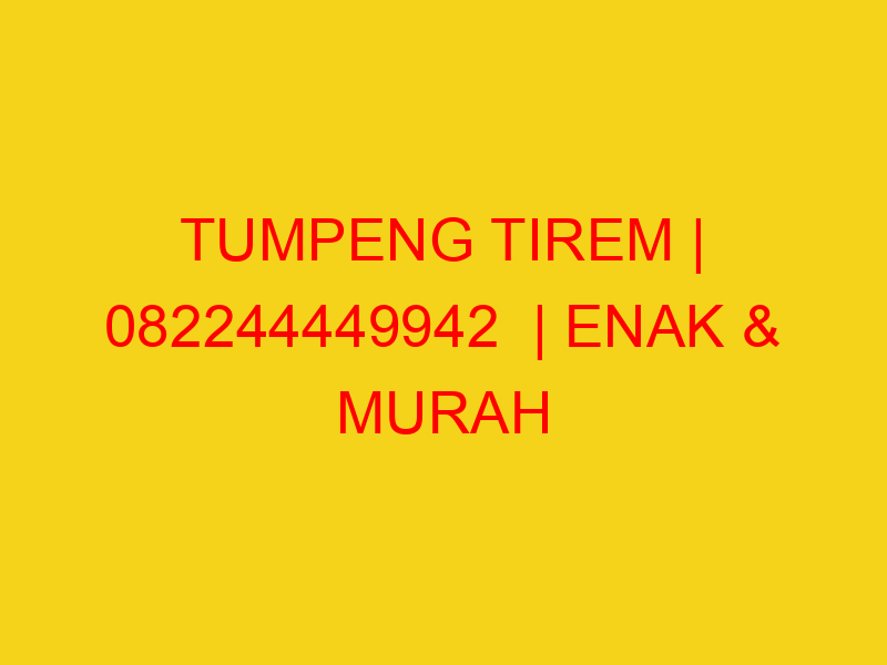 TUMPENG TIREM | 082244449942  | ENAK & MURAH