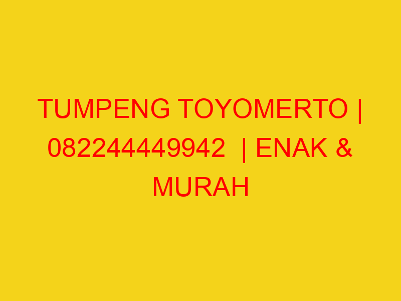 TUMPENG TOYOMERTO | 082244449942  | ENAK & MURAH