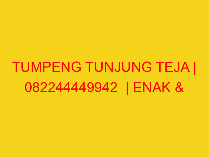 TUMPENG TUNJUNG TEJA | 082244449942  | ENAK & MURAH