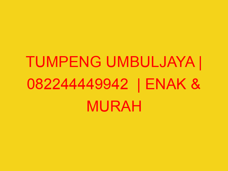 TUMPENG UMBULJAYA | 082244449942  | ENAK & MURAH