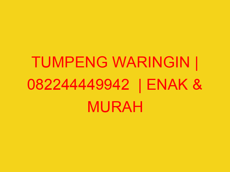 TUMPENG WARINGIN | 082244449942  | ENAK & MURAH
