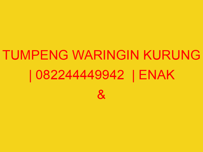 TUMPENG WARINGIN KURUNG | 082244449942  | ENAK & MURAH