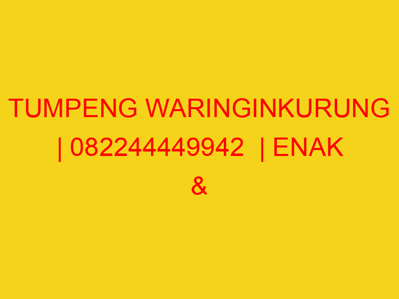 TUMPENG WARINGINKURUNG | 082244449942  | ENAK & MURAH