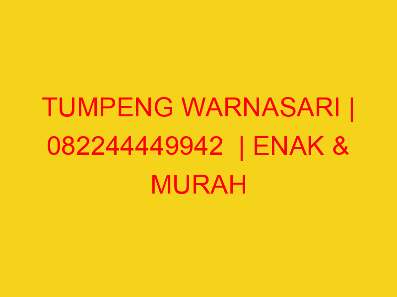 TUMPENG WARNASARI | 082244449942  | ENAK & MURAH