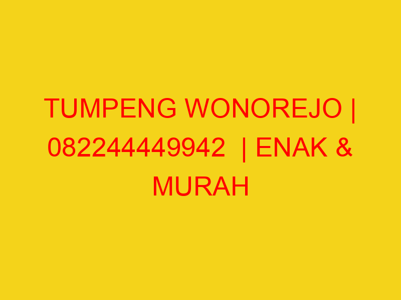 TUMPENG WONOREJO | 082244449942  | ENAK & MURAH