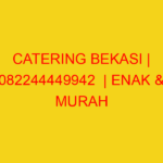 CATERING BEKASI | 082244449942  | ENAK & MURAH