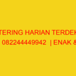 CATERING HARIAN TERDEKAT | 082244449942  | ENAK & MURAH