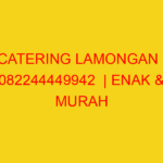 CATERING LAMONGAN | 082244449942  | ENAK & MURAH