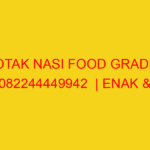 KOTAK NASI FOOD GRADE | 082244449942  | ENAK & MURAH