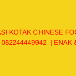 NASI KOTAK CHINESE FOOD | 082244449942  | ENAK & MURAH