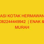 NASI KOTAK HERMAWAN | 082244449942  | ENAK & MURAH