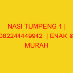 NASI TUMPENG 1 | 082244449942  | ENAK & MURAH