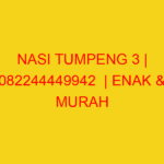 NASI TUMPENG 3 | 082244449942  | ENAK & MURAH