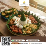Tumpeng Duduk Pondasi